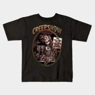 Scary Creepshow 1982 Kids T-Shirt